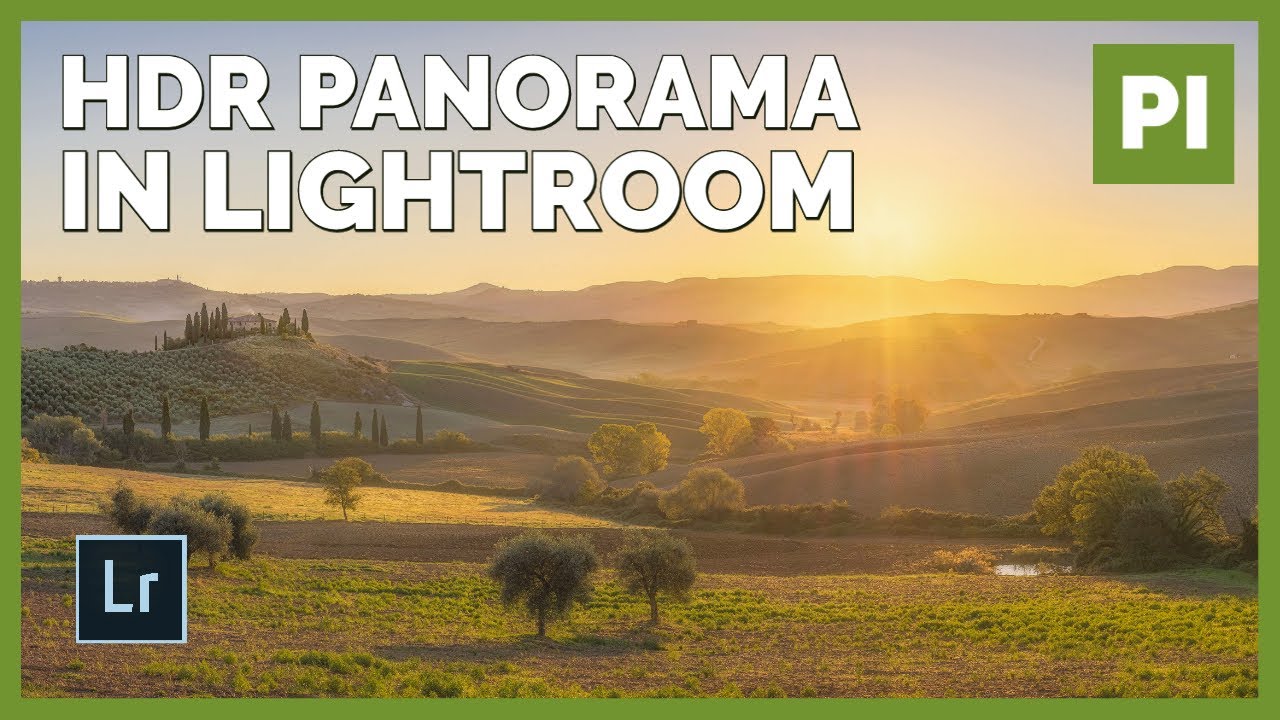 HDR Panorama erstellen ➡️ mit Lightroom!