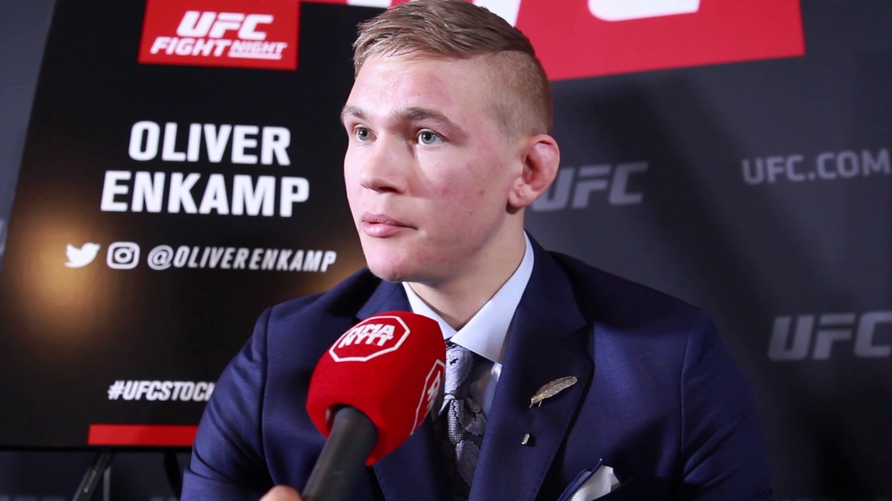 UFC Fight Night 109 Oliver Enkamp om Taleb: 