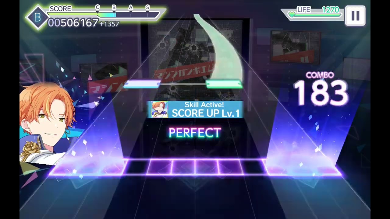 playing machine-gun poem doll after a long time (surprisingly did good)