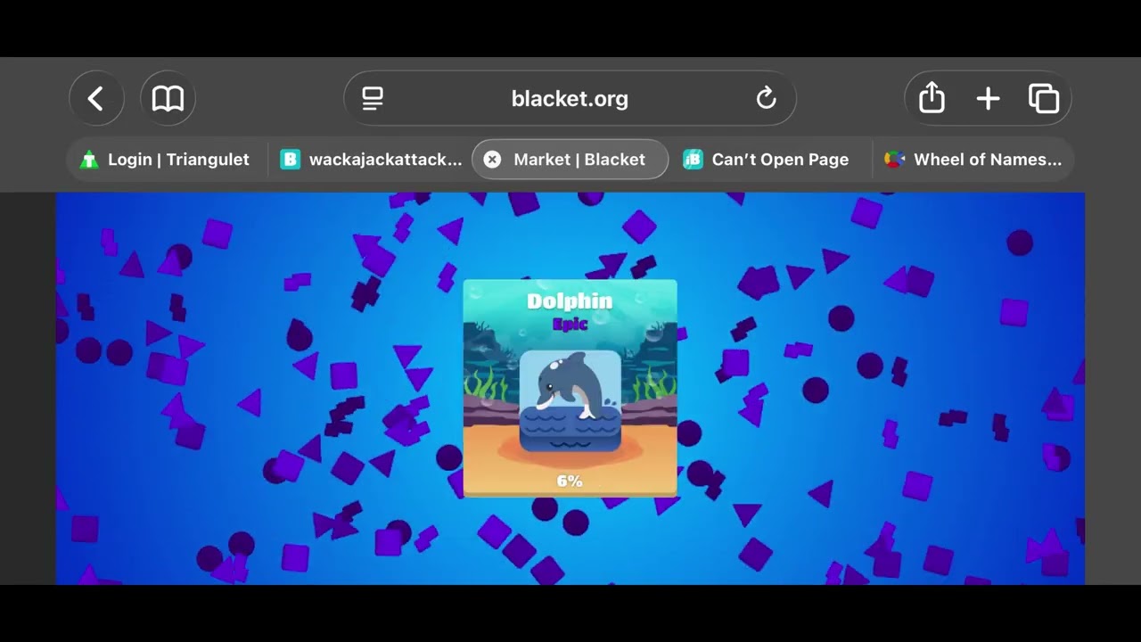 2k tokens on the Aquatic Pack (CHROMAS!!)