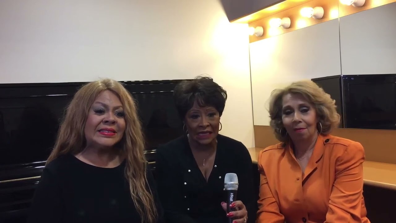 The Three Degrees-Interview