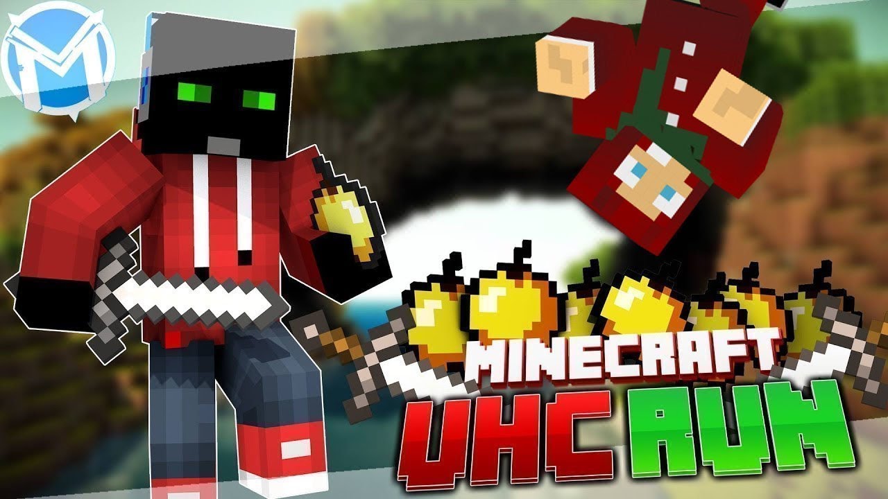 No kit challenge! | UHCRun [MarweX&JawoCraft]