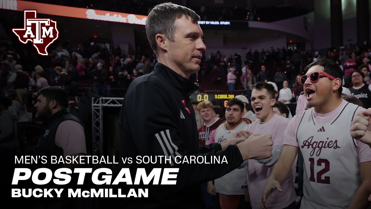 South Carolina Postgame: Bucky McMillan