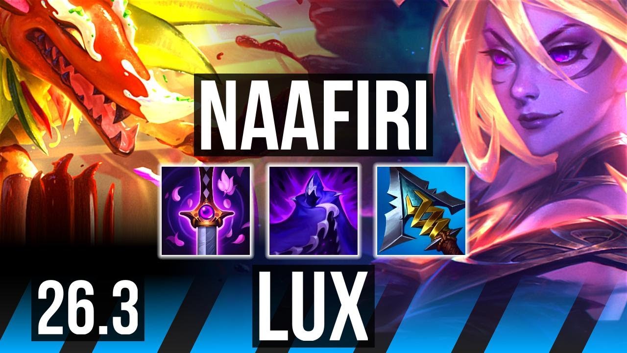 NAAFIRI vs LUX (MID) | KR Master | 26.3