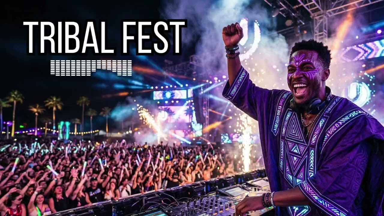 Oriental Tribal EDM Mix 2026 ⚡ Festival Energy | Vol.11