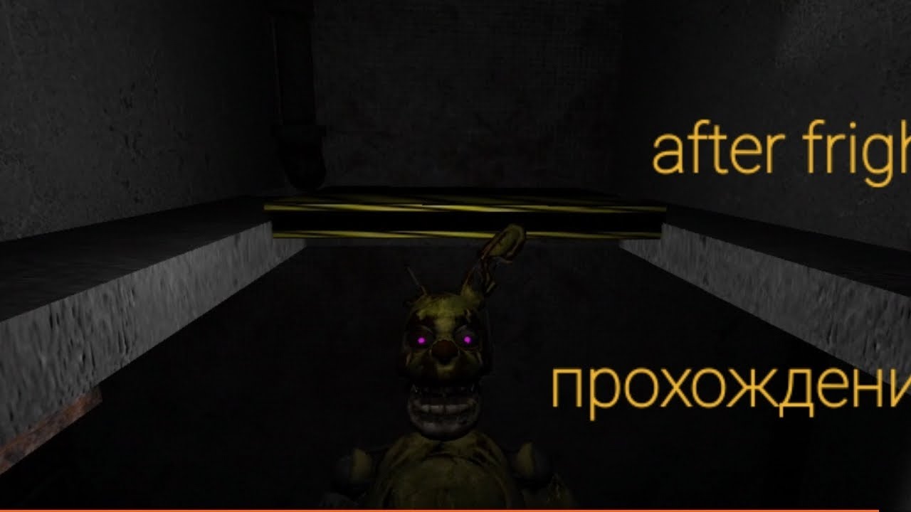 фанатский фнаф про спрингтрапа, новый Afton robotics