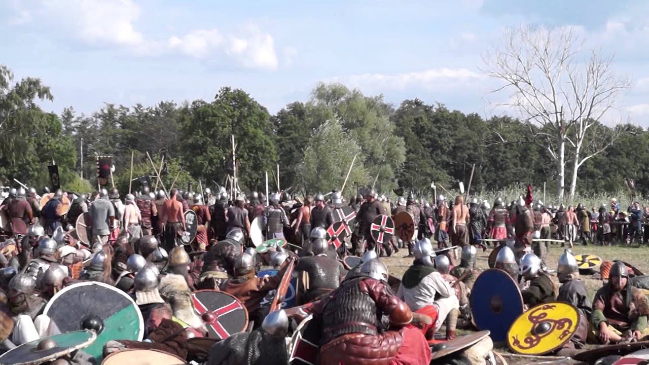 WOLIN - XX festiwal Słowian i wiking&oacute;w 2014 (official film of the festival)