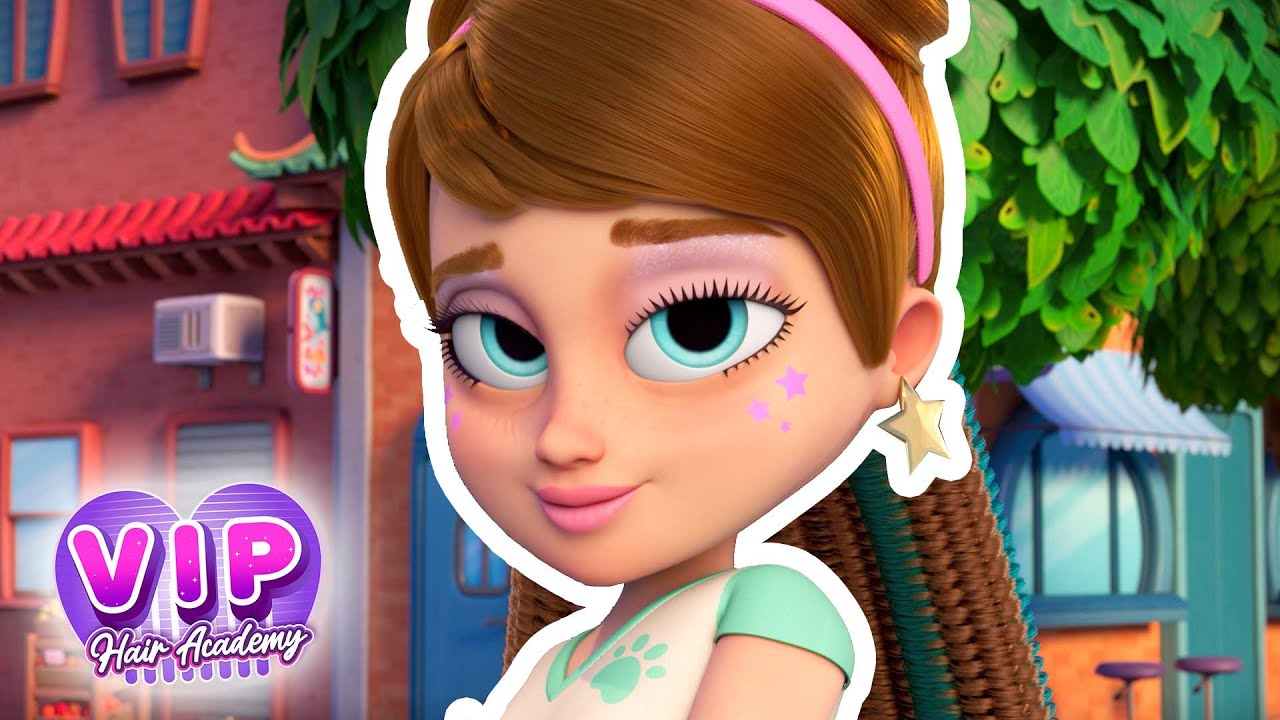 El NUEVO PEINADO de FABIA | V.I.P by VIP Pets 💇‍♀️ Dibujos y caricaturas en español | TEMPORADA 4