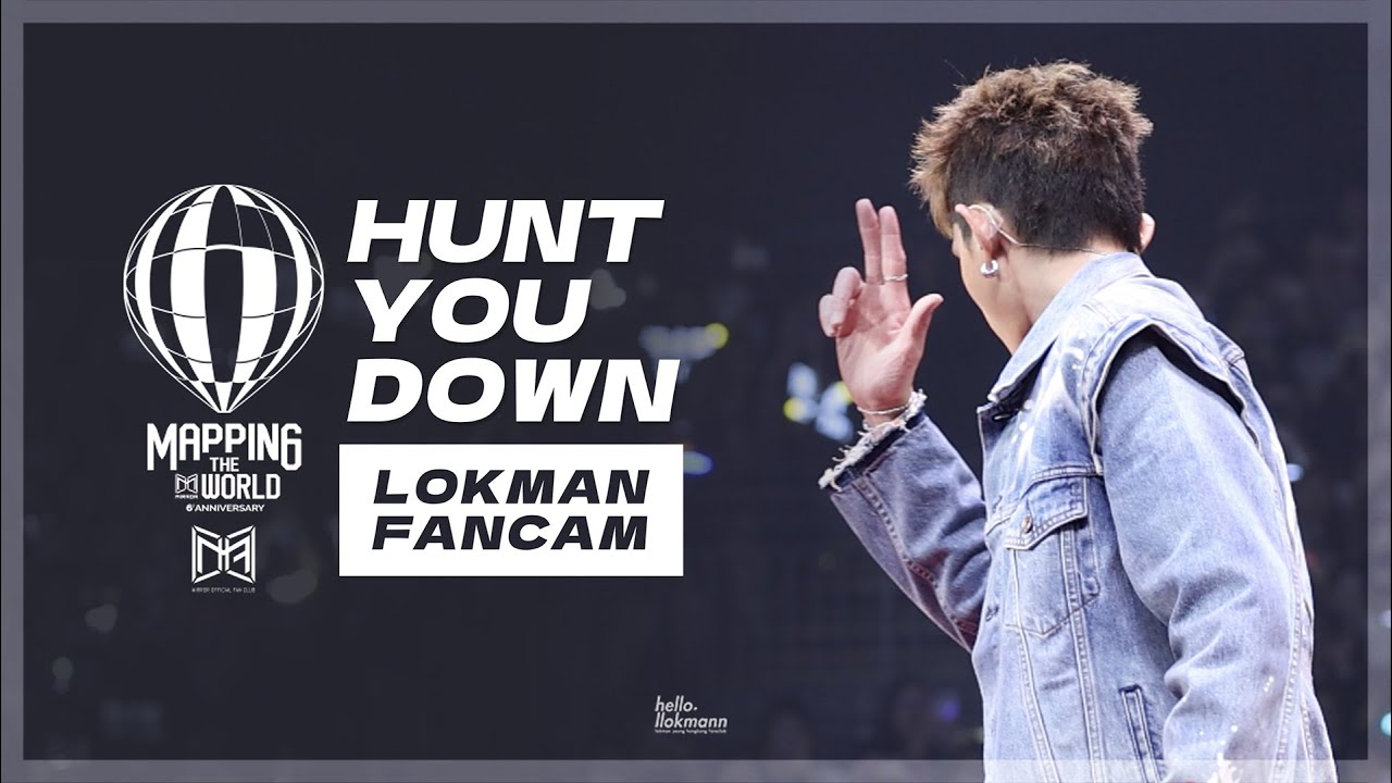 [4K] LOKMAN@MIRROR FOCUS FANCAM/ MAPPING THE WORLD MIRROR 6周年見面會 DAY 1 / HUNT YOU DOWN