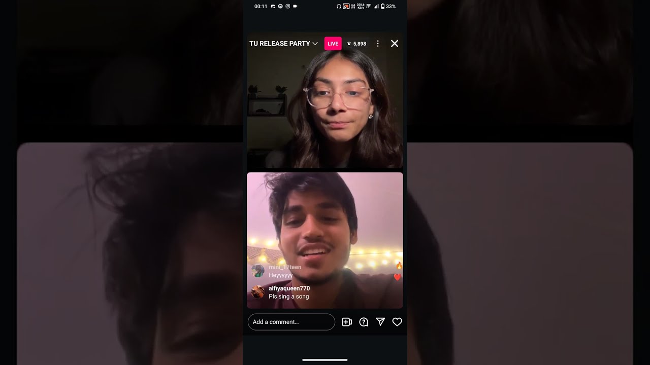 Tanishka bahl, Anuj rehan music instagram live on 10th october #anujrehanmusic #tanishkabahl #Tu