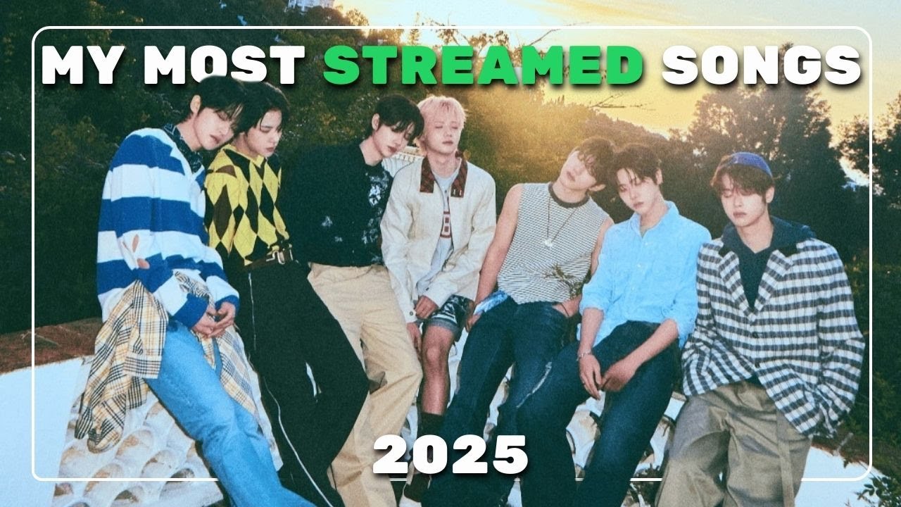 My Most Played Songs - 2025