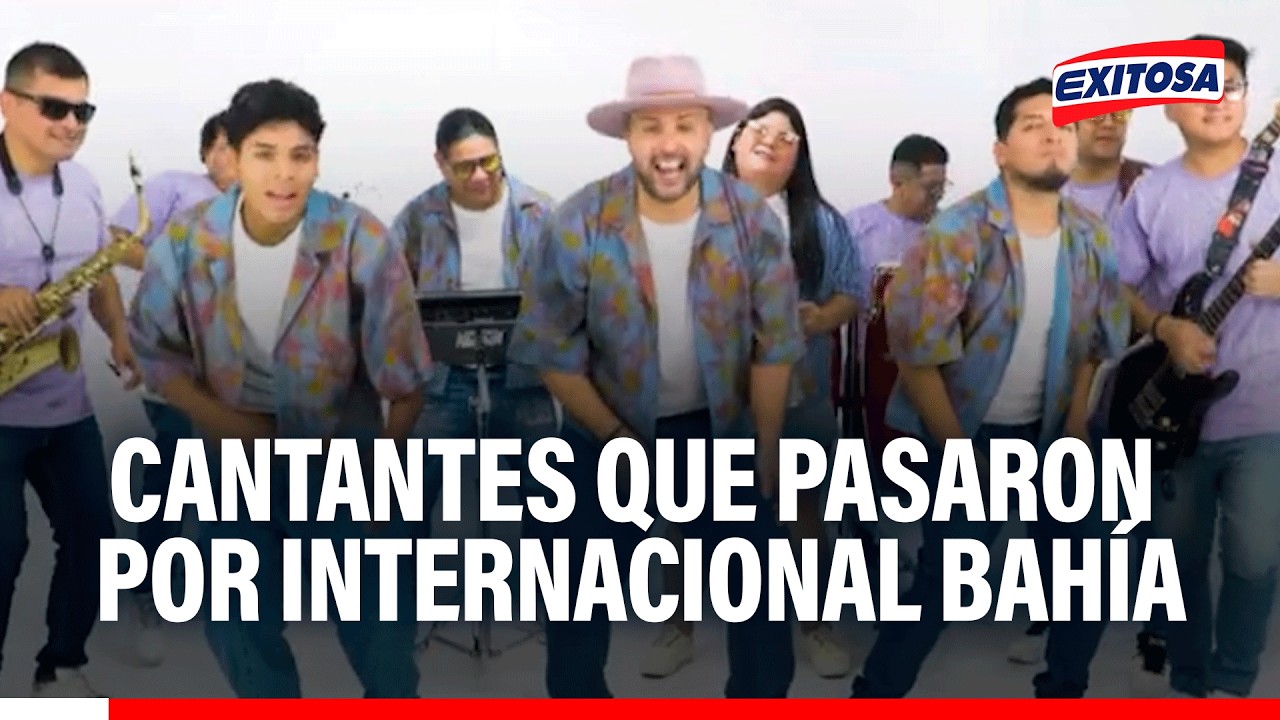 🔴🔵 Marlow Lazares de Internacional Bahía recordó a los cantantes que pasaron por sus filas