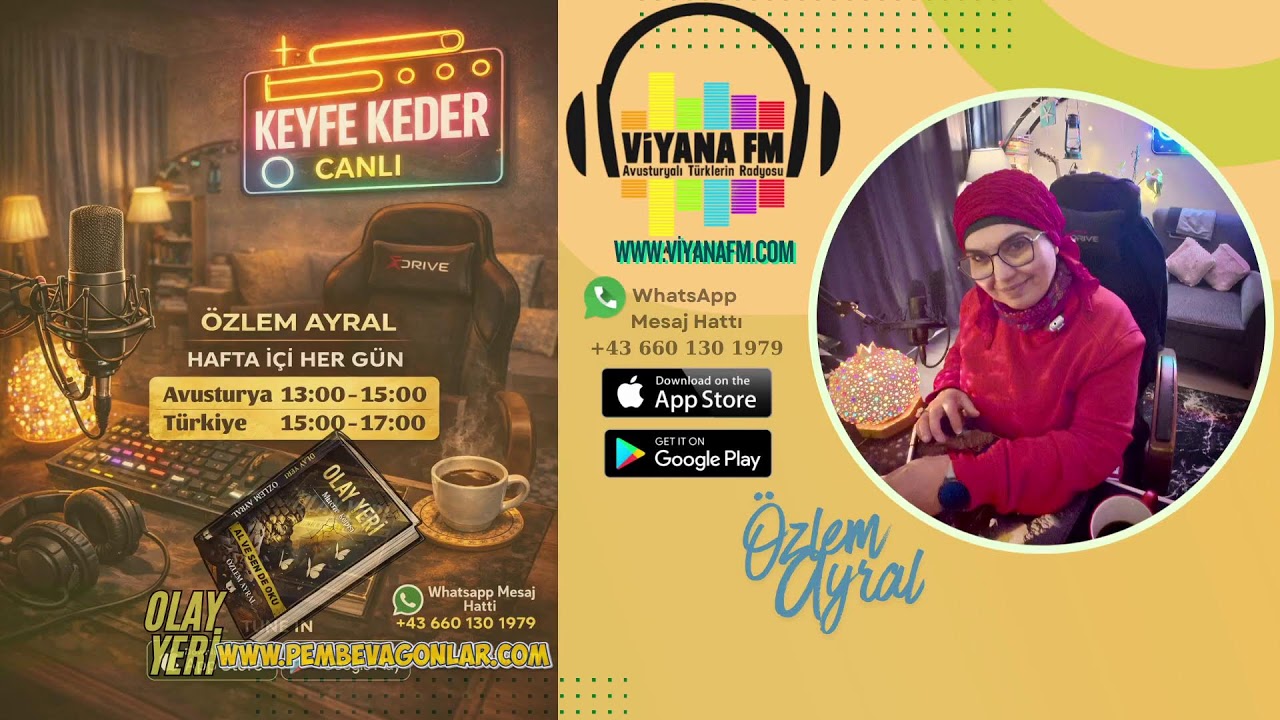 ÖZLEM AYRAL / KEYFE KEDER (26.02.2026)