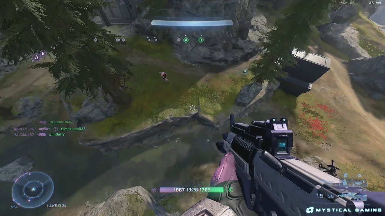 Halo Infinite - Big Team Battle Sentry Defense - Highpower (XBOX SERIES X)