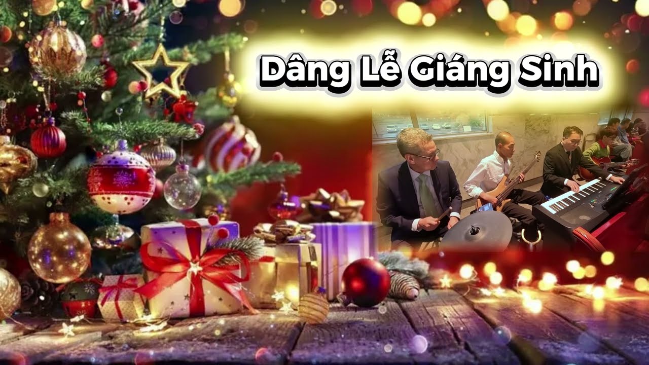 Dâng Lễ Giáng Sinh (st: Nguyễn Nhung)