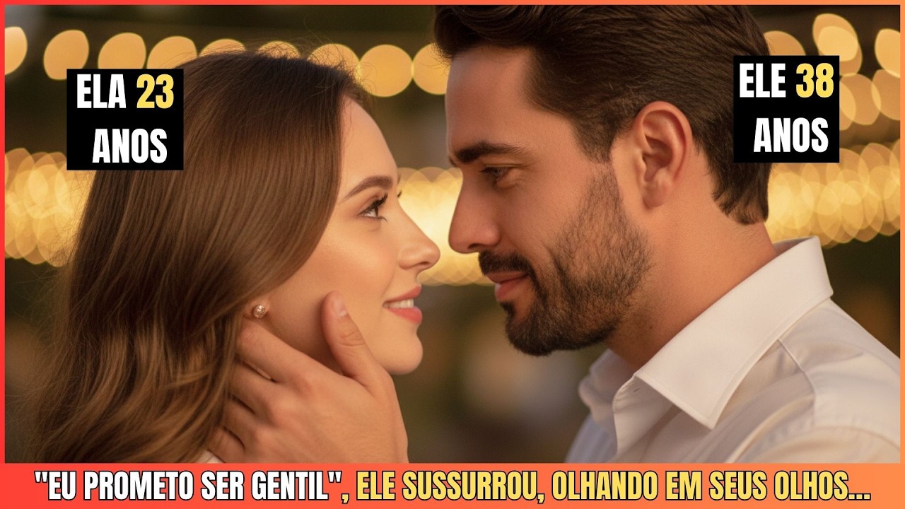 QUANDO ELE SUSSURROU “PROMETO SER GENTIL”, O MUNDO DELA DESABOU EM PAIXÃO