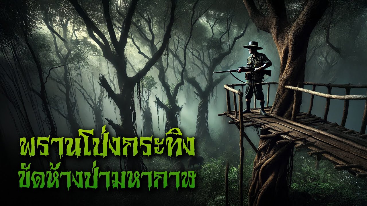พรานโป่งกระทิง ขัดห้างป่ามหากาฬ l กองไฟ คลาสสิก