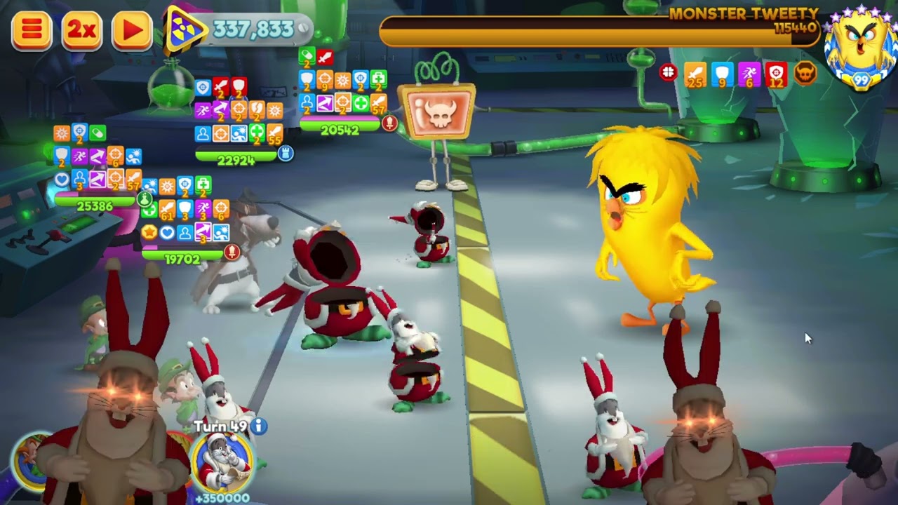 Monster Tweety R&D - Looney Difficulty | Looney Tunes: World of Mayhem