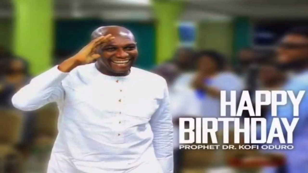 PROPHET KOFI ODURO - WITHOUT HOLINESS
