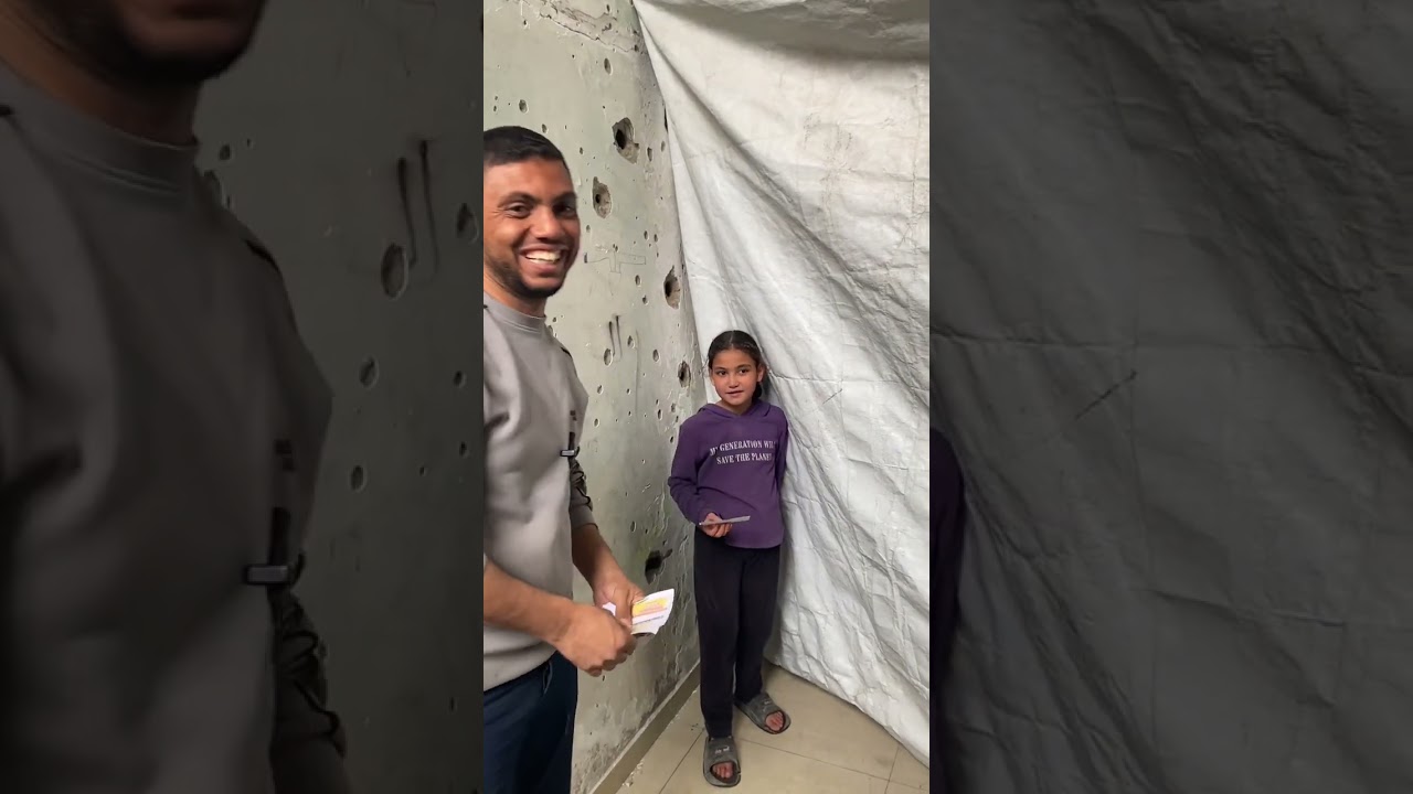 مشروع المساعدات الرمضانية نفقة كريمة من اولاد عبد الرزاق مطر