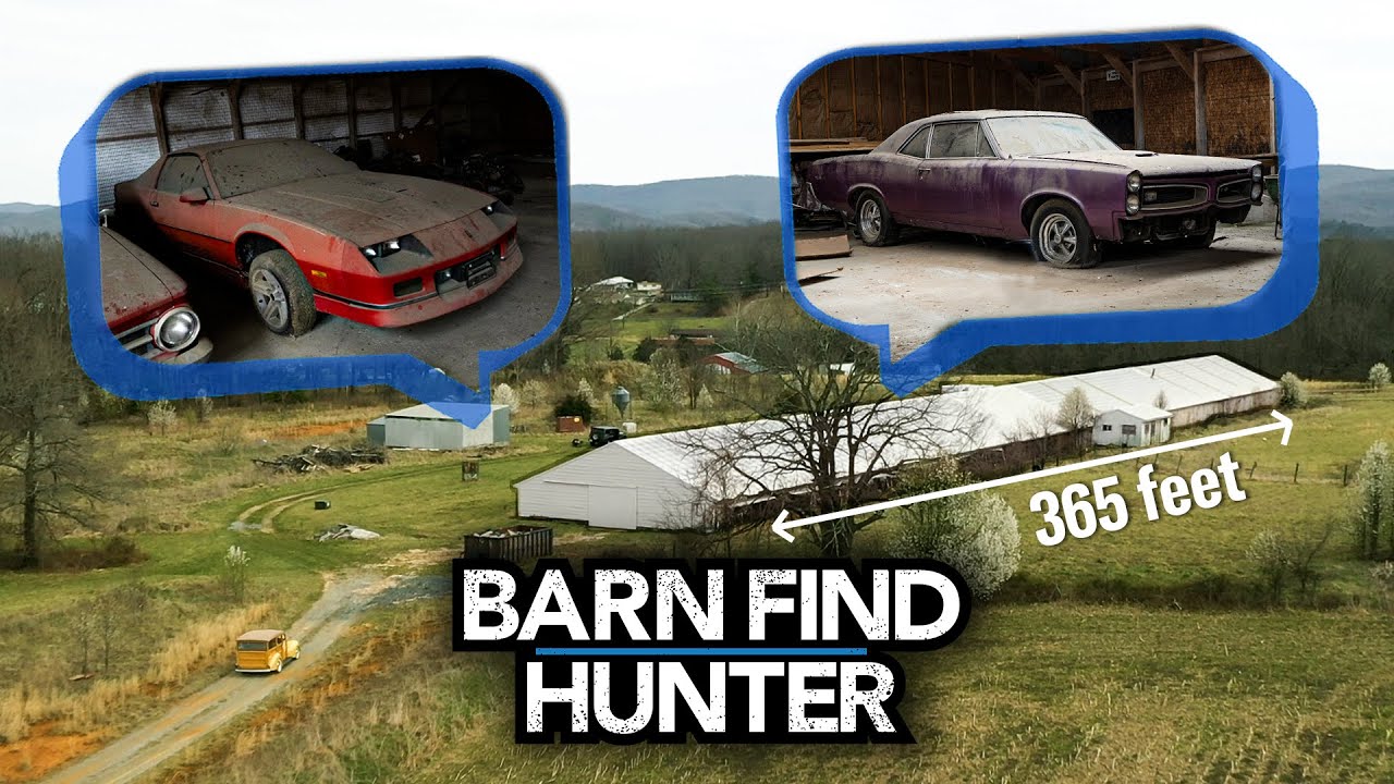 Курятник с амбарными находками: Ferrari Dino, GTO, AMC и многое другое | Barn Find Hunter — Эпизо...