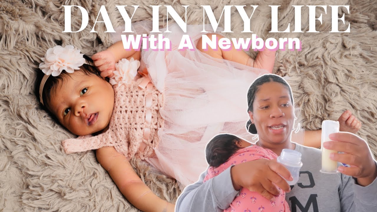 MOM VLOG | 1 WEEK PP | Kelsie's Newborn Photoshoot | Breastfeeding Woes + MORE