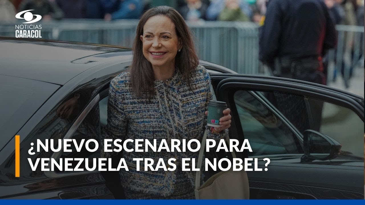 El impacto en Venezuela del viaje a Oslo de María Corina Machado: ¿derrota para Maduro?