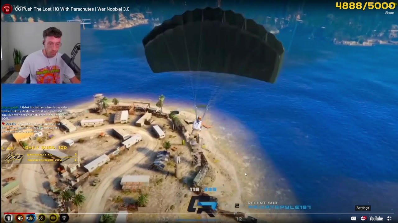 Lysium REACTS to Omie's GANG LEADER TIER LIST, CG vs The Lost MC & MORE | NoPixel 3.0 GTA RP