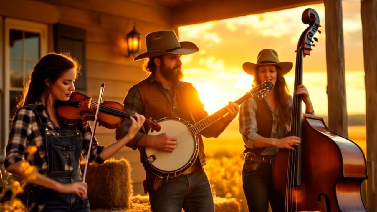 Classic Country Instrumental | violin, double bass, guitar | Gentle & Nostalgic Melodies