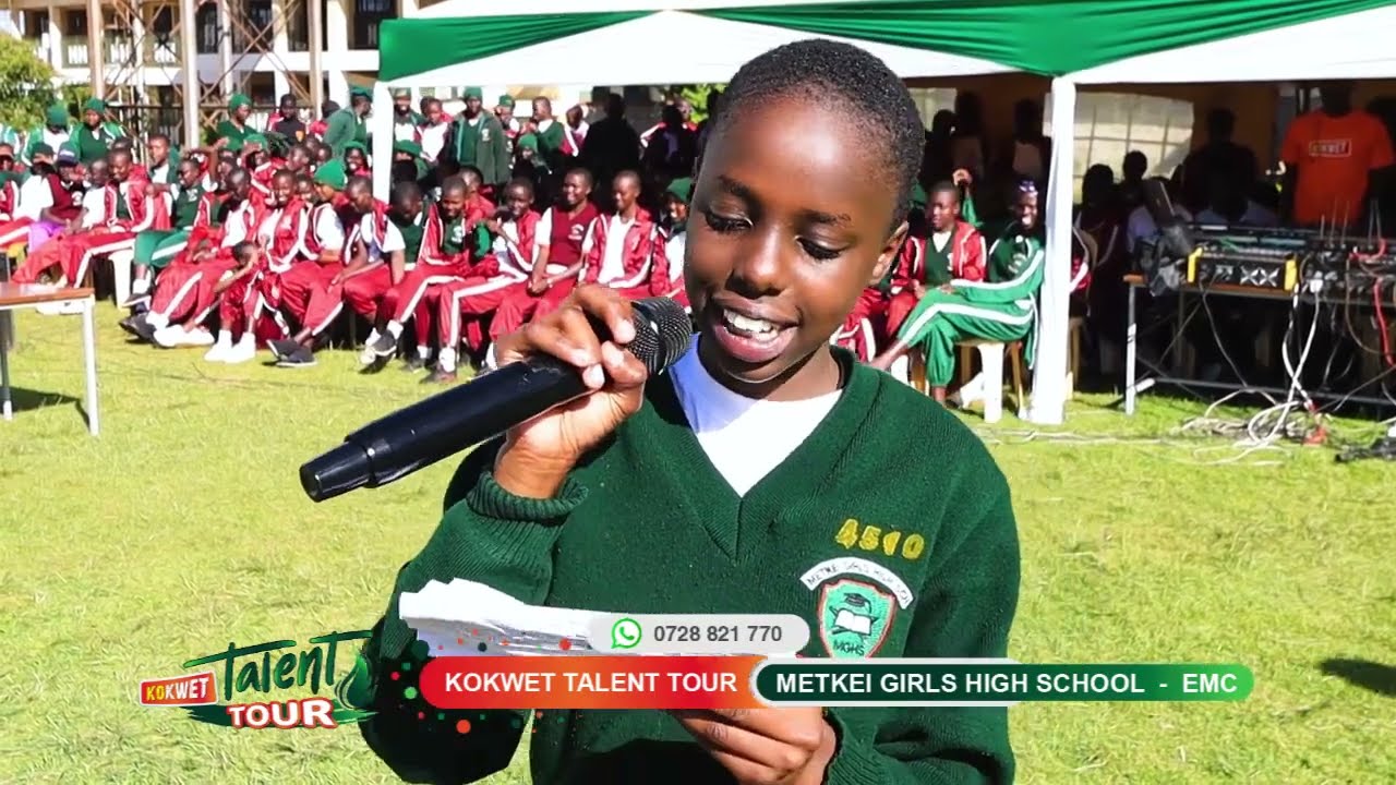 Talent Tour -  Metkei Girls High School - Elgeyo Marakwet