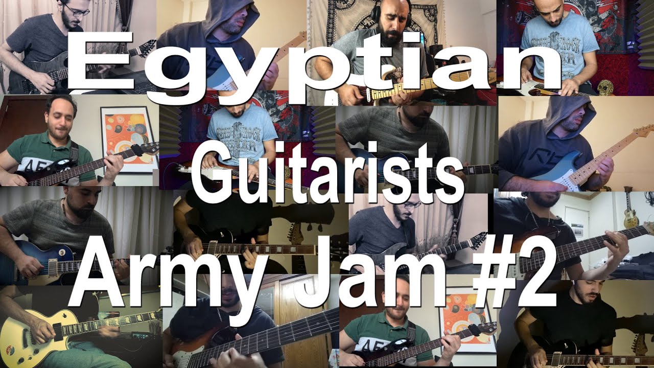 The biggest guitar collab in Egypt II (2020)