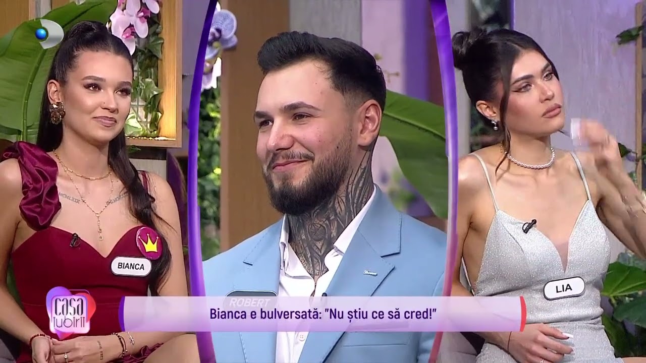 Casa Iubirii - Bianca, tot mai bulversata! I-au sclipit ochii lui Robert cand a vazut-o pe Lia?