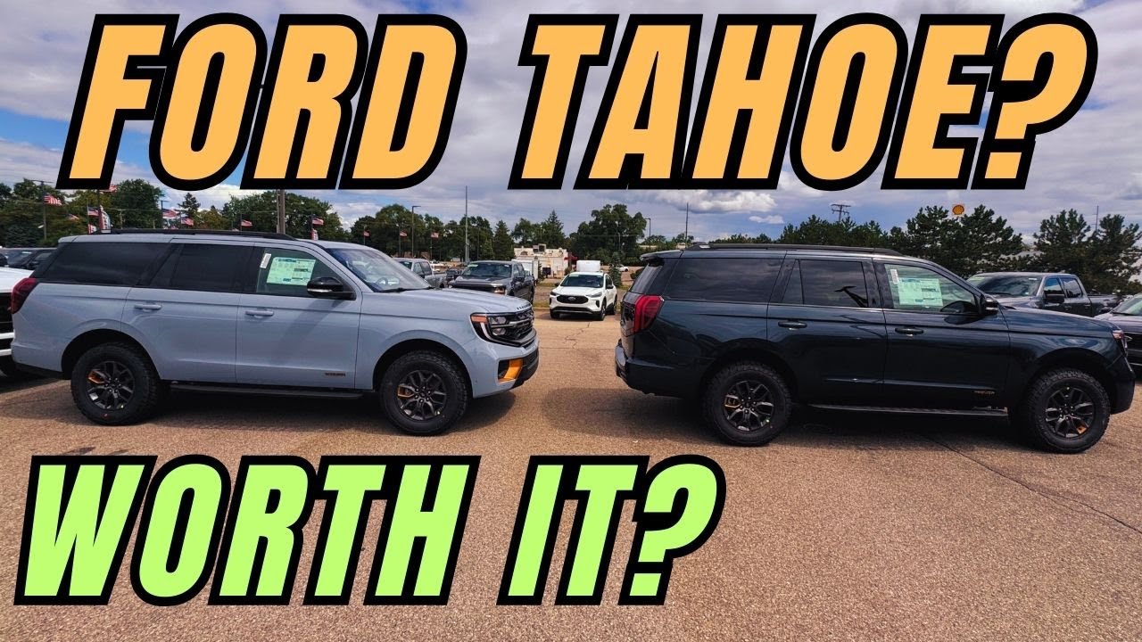 2025 Ford Expedition Tremor Better than Platinum or King Ranch? Better than GMC AT4 or Tahoe Z71?