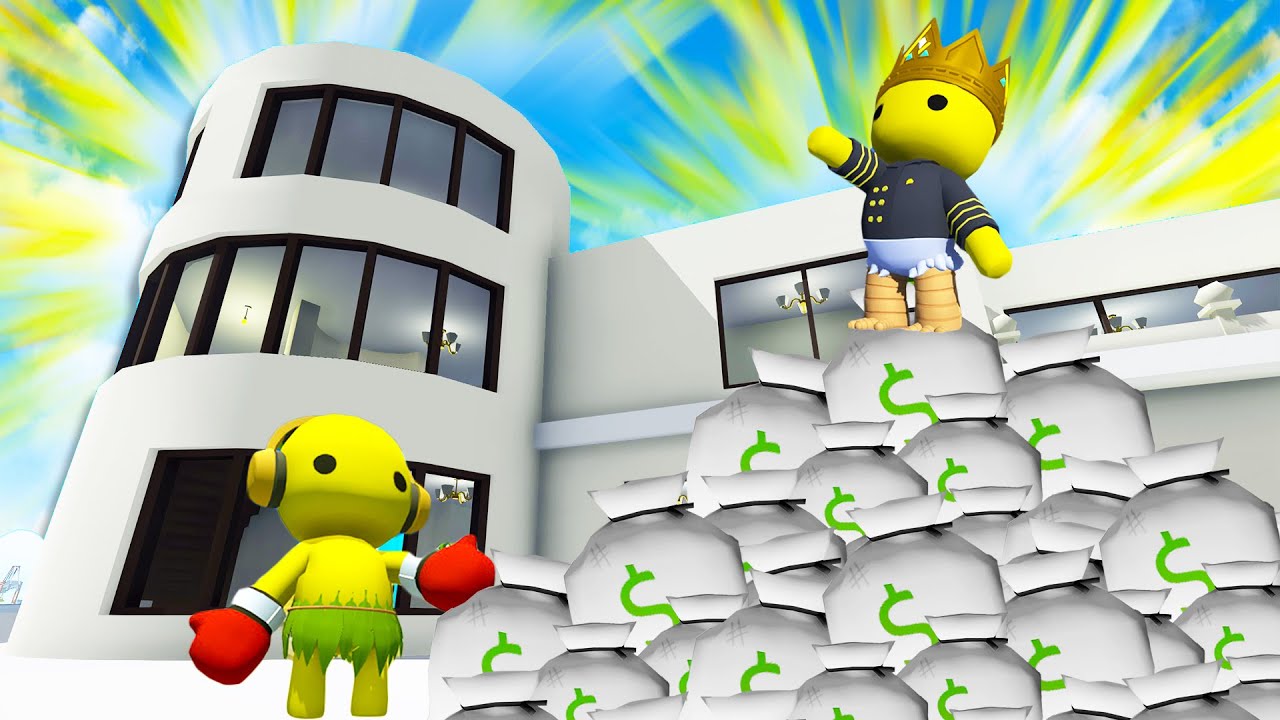 We Do Every Job and Buy a Mansion in Wobbly Life Multiplayer!