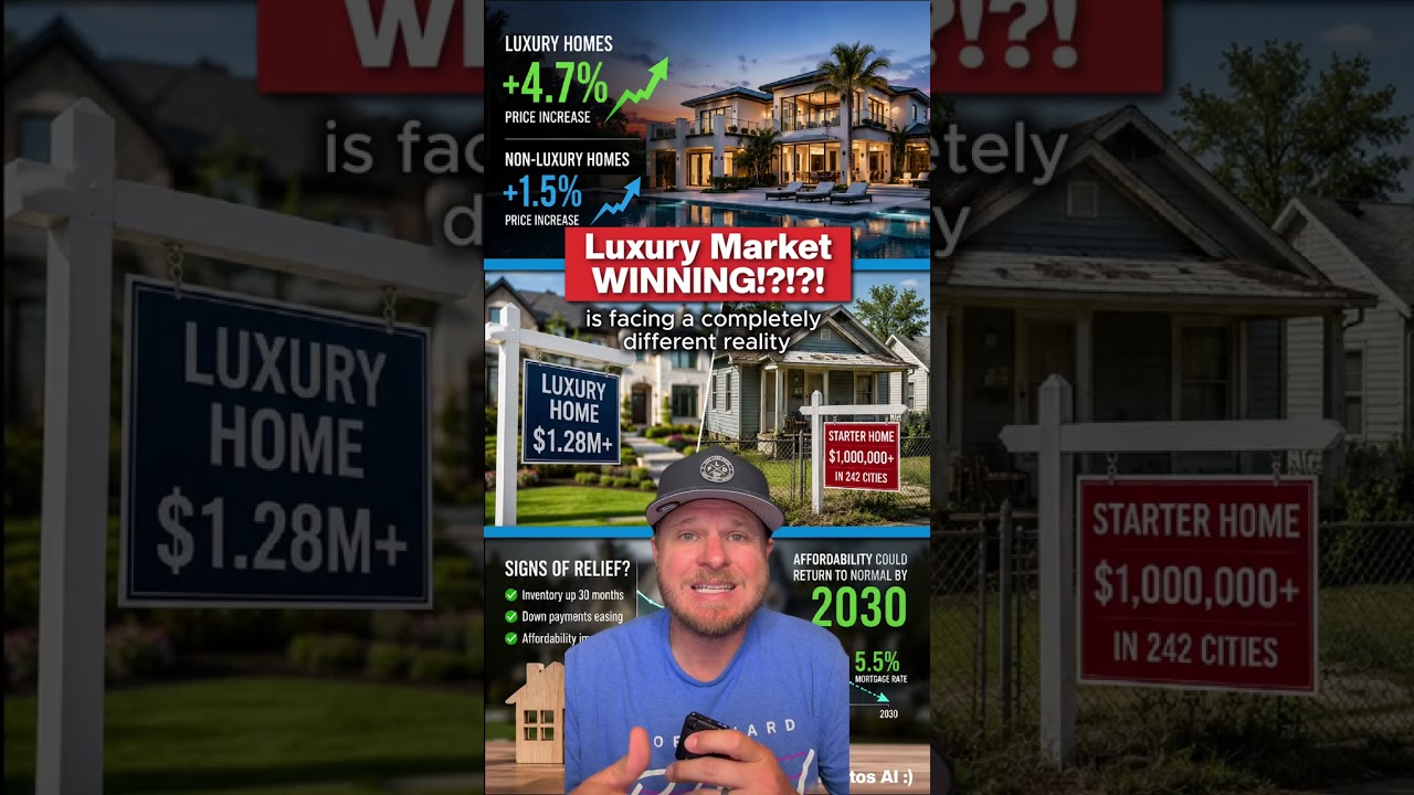 Luxury Market Outpacing Housing Market
