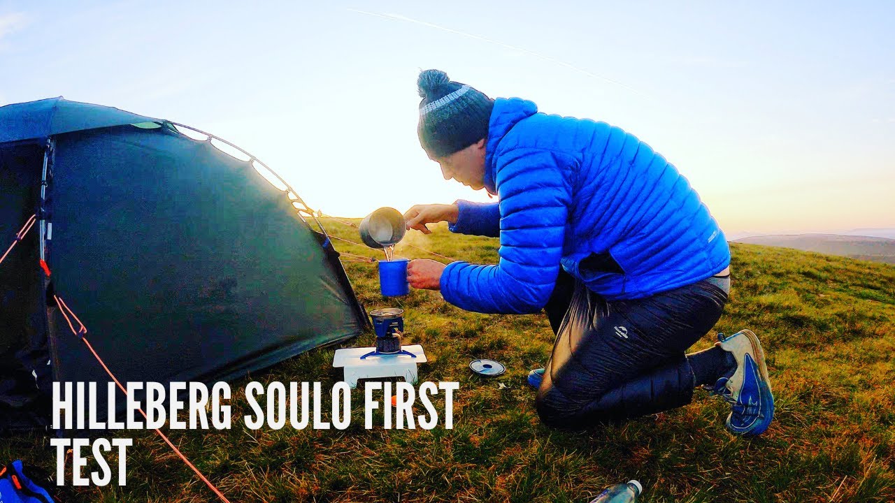 I Took My Hilleberg Soulo Black Label For A First Wild Camp