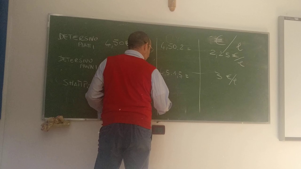 Prezzo unitario