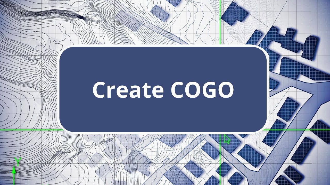 TBC - Create COGO - Survey Advanced Edition Commands