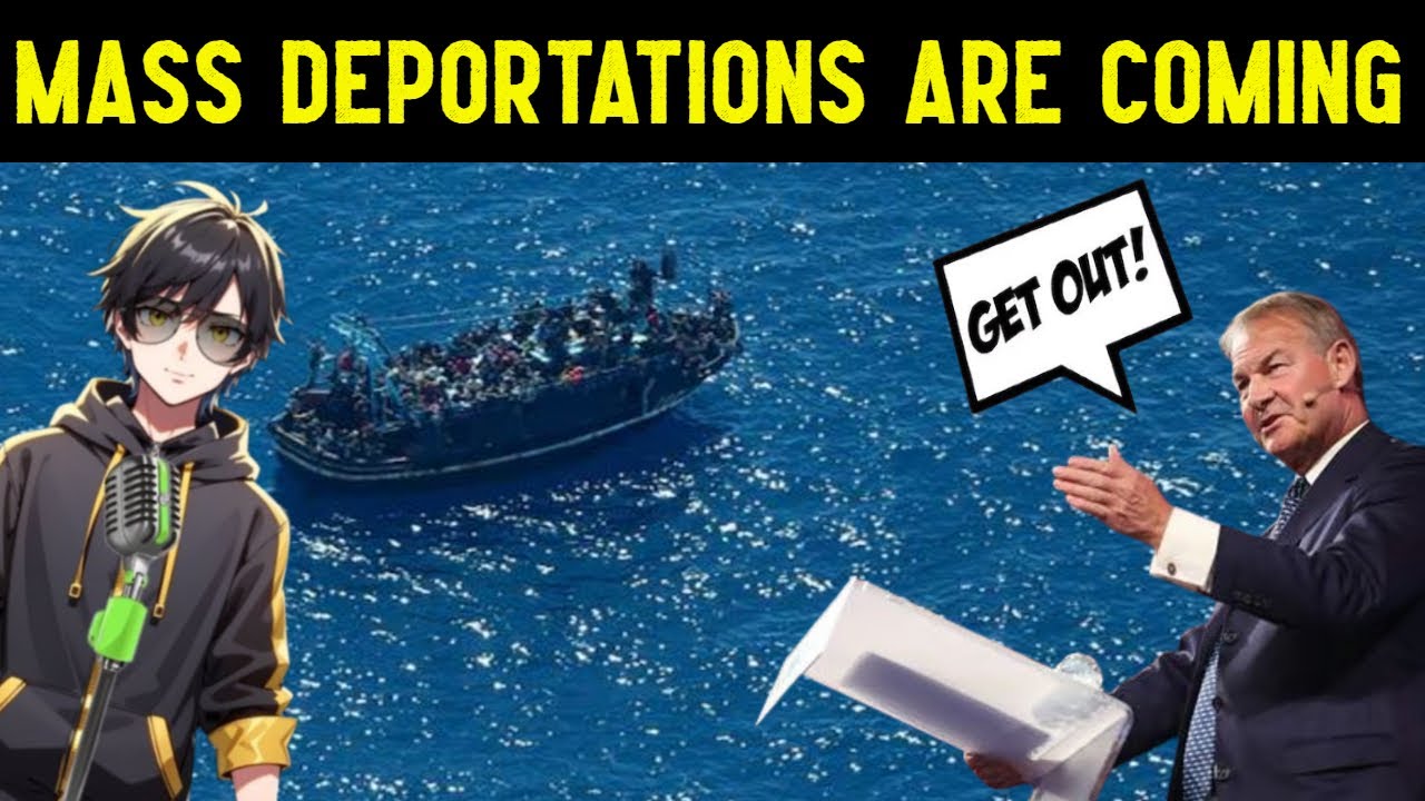 Rupert Lowe's MASS DEPORTATION Plan