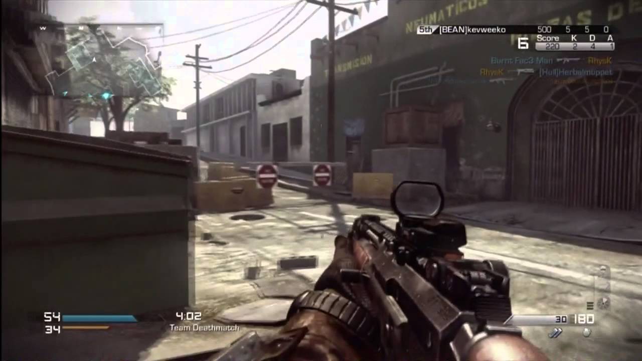 Call Of Duty Ghosts : 