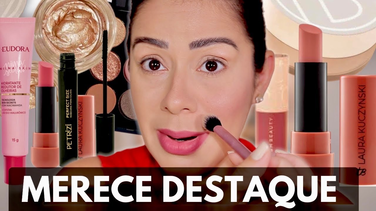 MAQUIAGEM de BLOGUEIRAS | Bruna Malheiros , Laura Kuczynski, Petrizi , Niina e Oceane