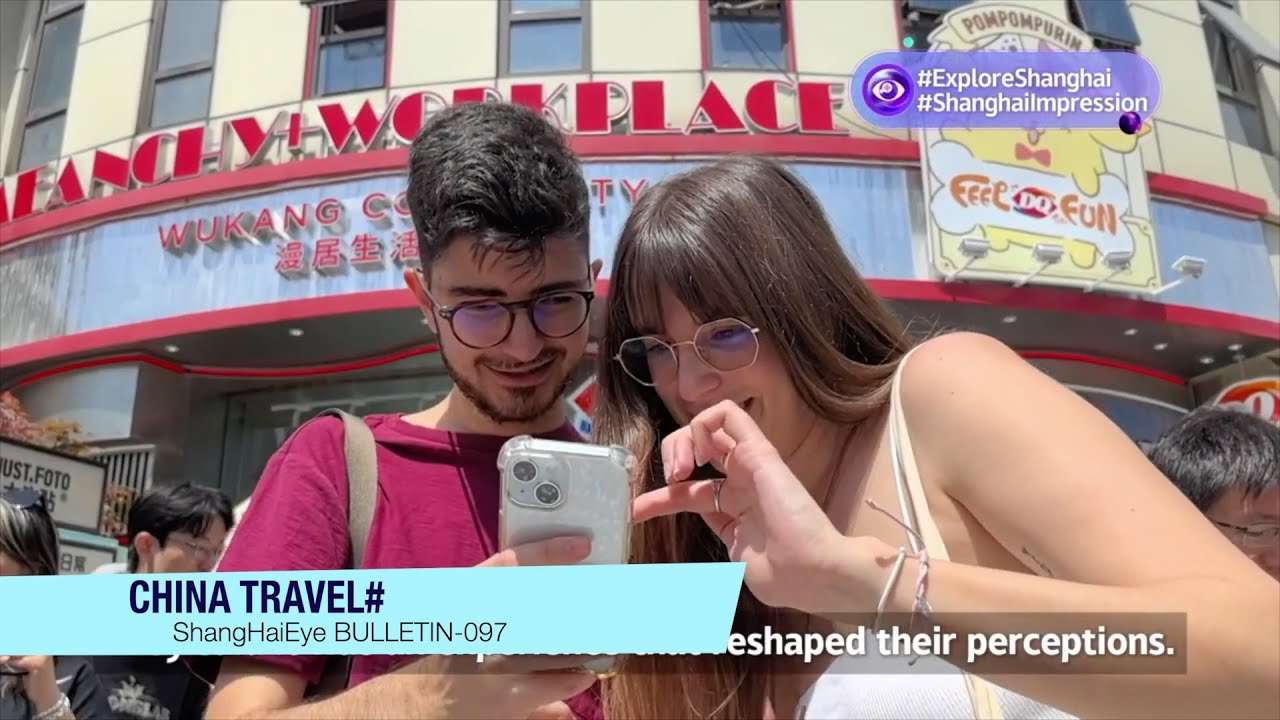 Which is the most impressive thing for foreign tourists in Shanghai?