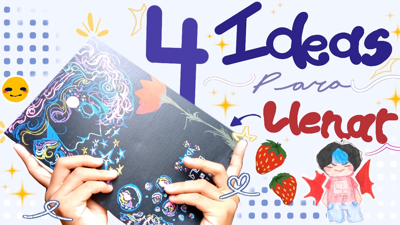 4 ideas para llenar tu sketchbook-(⁠｡⁠•̀⁠ᴗ⁠-⁠)⁠✧