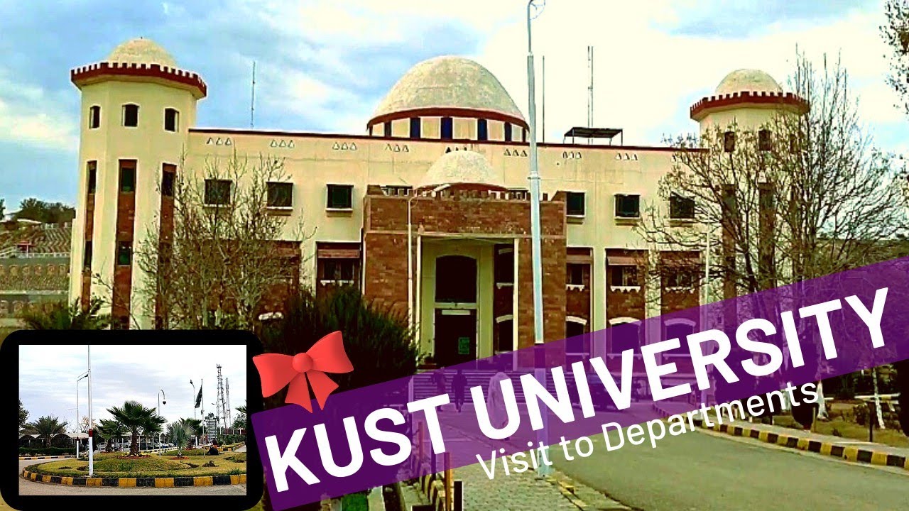 Kohat University of Science and Technology | Kohat University | Info Biodiversity