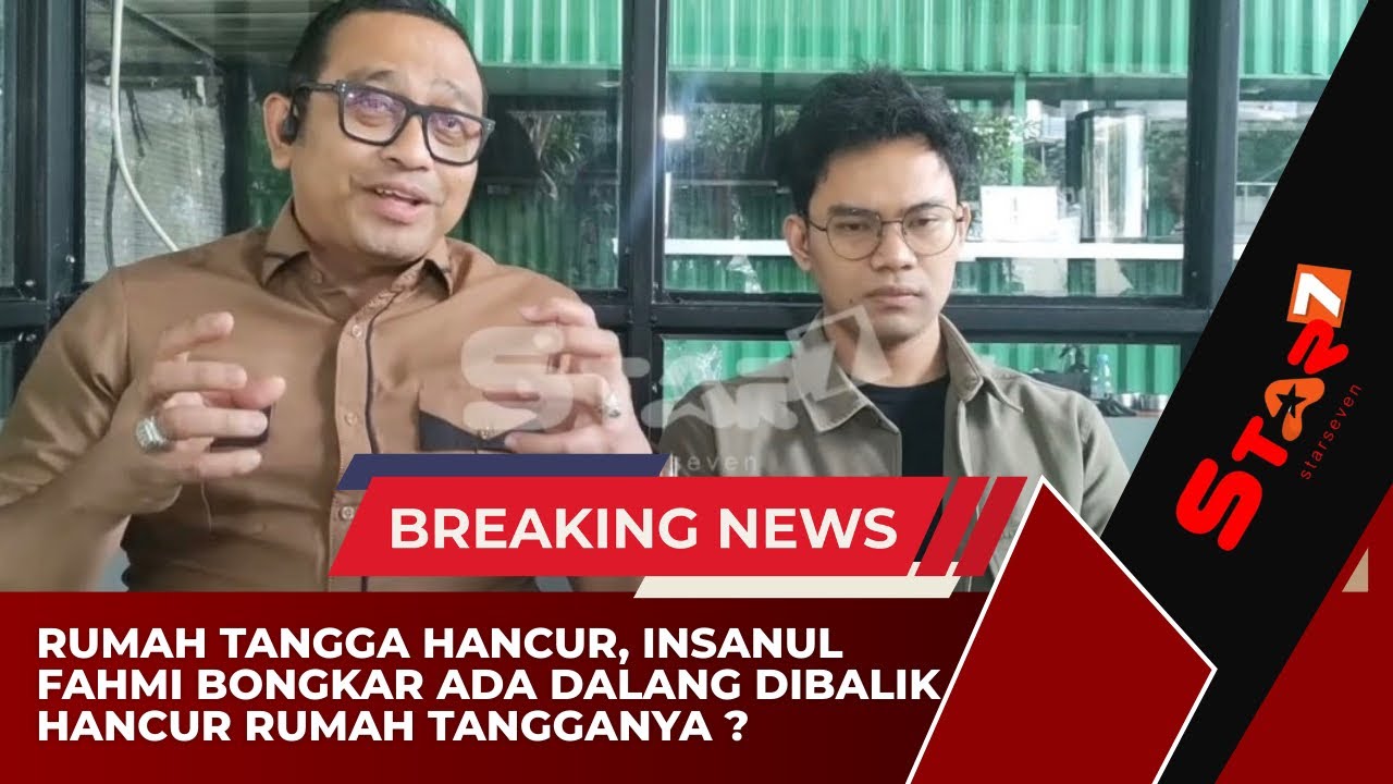 🔴INSANUL FAHMI BONGKAR ADA DALANG DIBALIK PERMASALAHAN RUMAH TANGGANYA⁉️