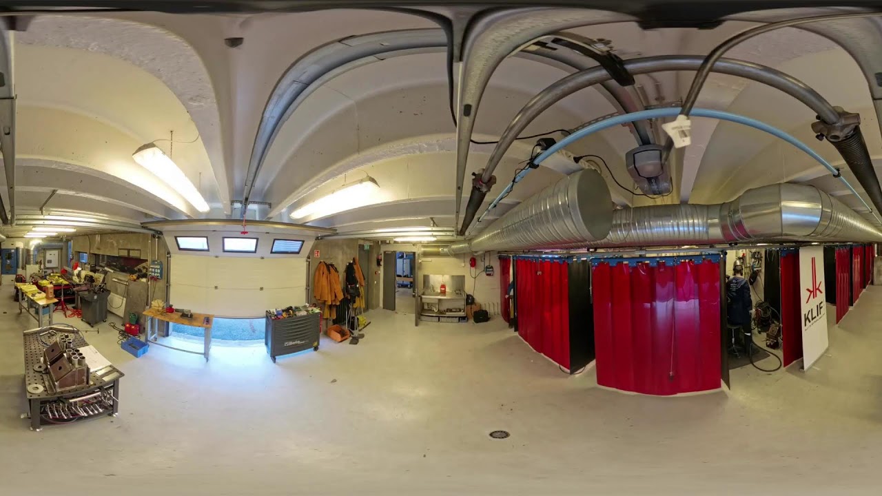 Málmsuðukeppni framhaldsskólanna 2025 dagur 1 - 360 video