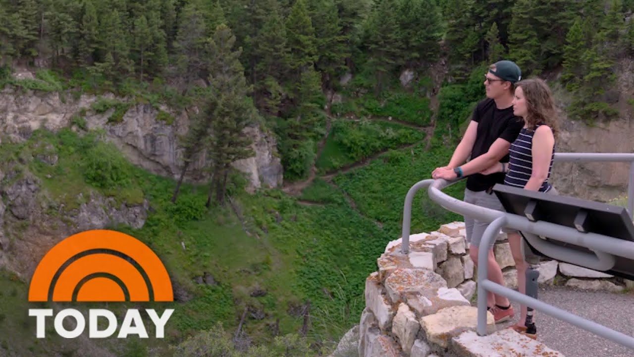 Couple grieves, heals together after horrific rock climbing accident