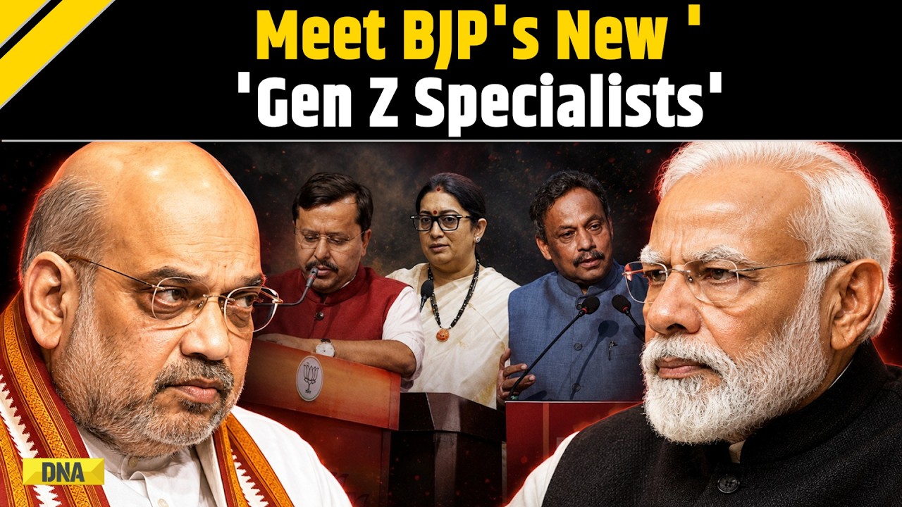 BJP News: 'Nitin Nabin, Smriti Irani, Vinod Tawde' Why BJP's New Gen Z Outreach Team Matters So Much