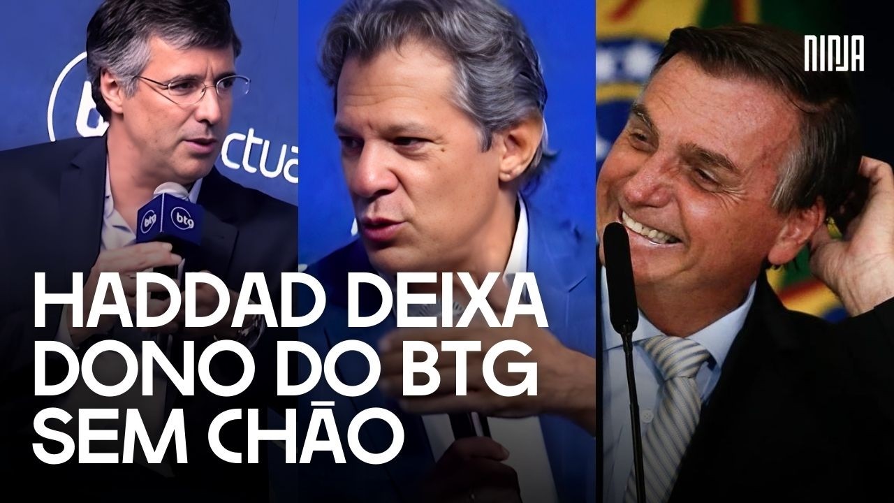 💥Haddad expõe alarmismo da Faria Lima: : “não se governa o Brasil olhando só pro mercado!”💥