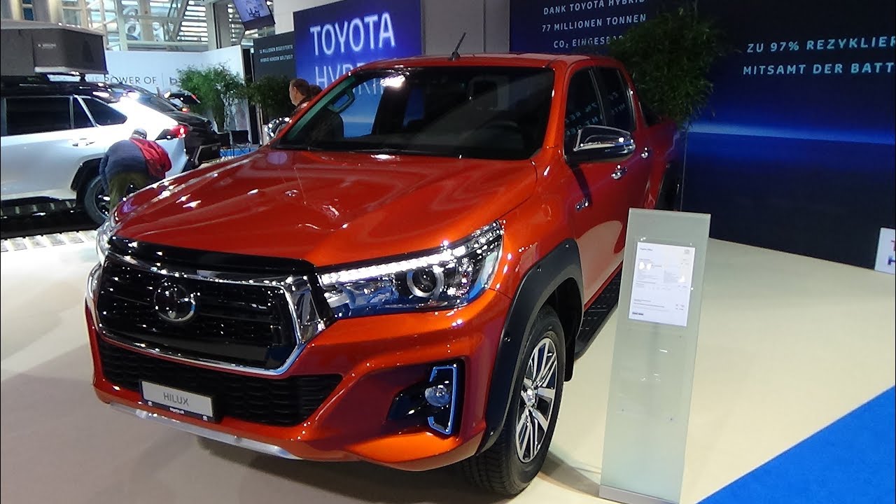 2019 Toyota Hilux - Exterior and Interior - Auto Z&uuml;rich Car Show 2018